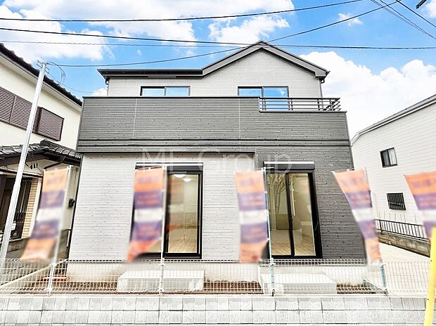 【現地外観写真】早く帰りたくなるマイホーム