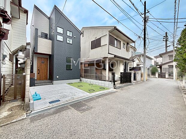 【前面道路含む現地写真】ここから始まる新生活を応援いたします