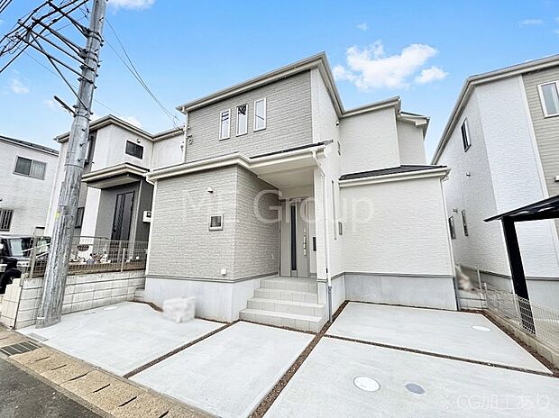 【現地外観写真】たっぷりの陽光と心地よい風が舞い込む住まい