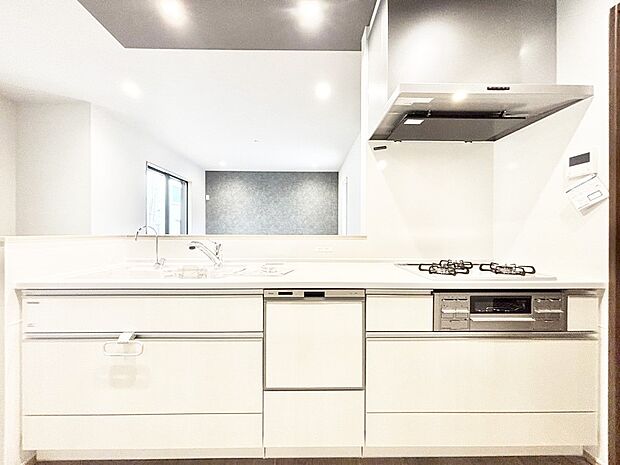 【キッチン】お料理を効率的に、楽しく!システムキッチン