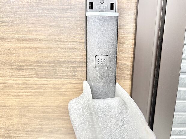 【その他設備(スマートキー)】スマートキーで快適な暮らしを実現