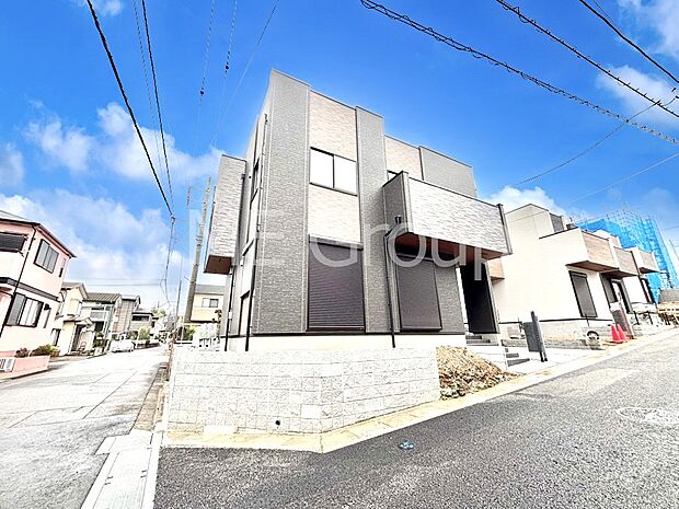 【現地外観写真】早く帰りたくなるマイホーム