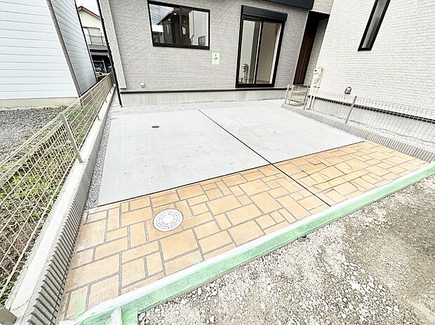 【駐車場】生活に欠かせない駐車スペース。