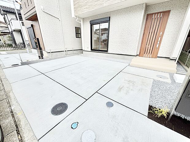 【駐車場】カースペース有