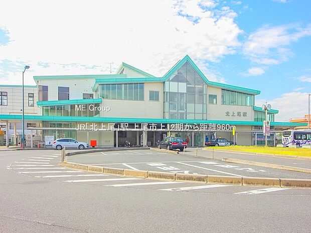 JR「北上尾」駅（約960m・徒歩12分）