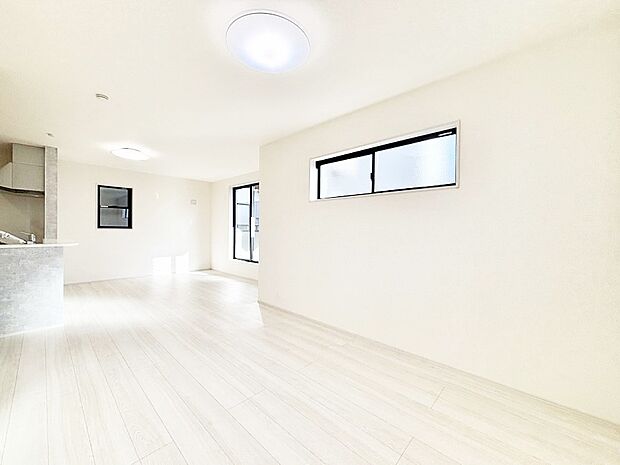 【ダイニング】家族が自然と集まる憩いのスペースになりそう