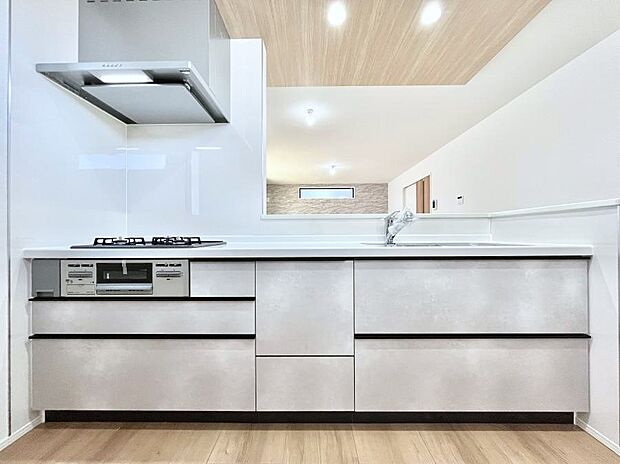 【キッチン】お料理を効率的に、楽しく!システムキッチン