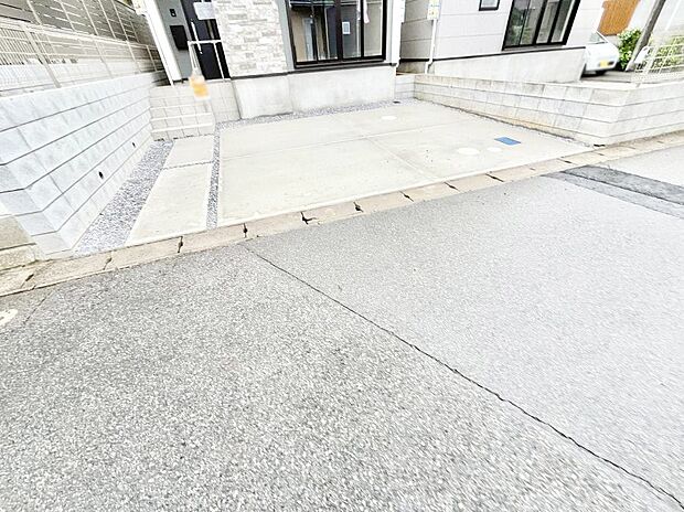 【駐車場】カースペース有