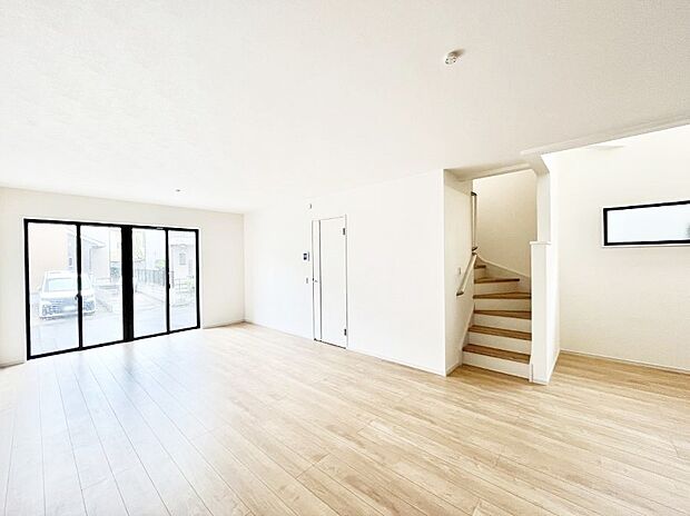 【ダイニング】家族が自然と集まる憩いのスペースになりそう