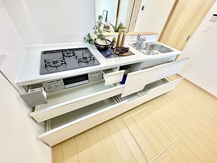 その他設備(スライド収納)