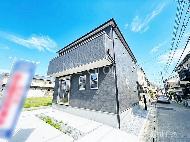 【現地外観写真】溢れる陽光でご家族の笑顔も輝く