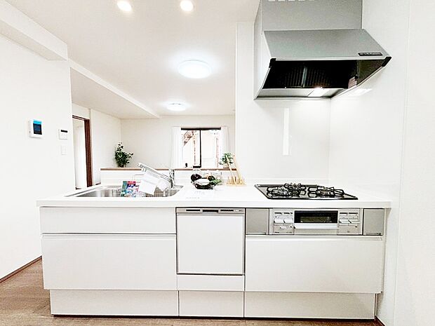 【キッチン】お料理を効率的に、楽しく!システムキッチン