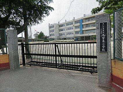さいたま市立馬宮東小学校 2300m(29分)
