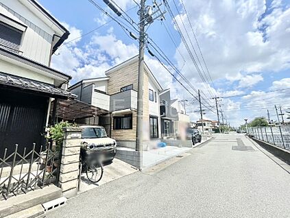 前面道路含む現地写真
