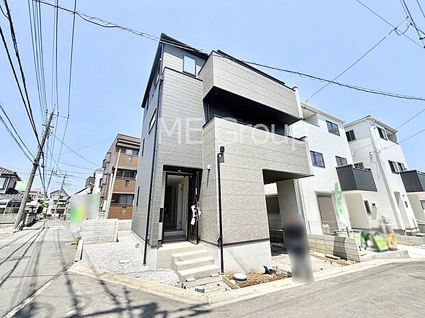 【前面道路含む現地写真】ここから始まる新生活を応援いたします