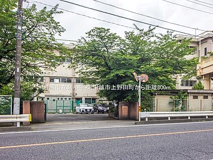 川越市立泉小学校 800m