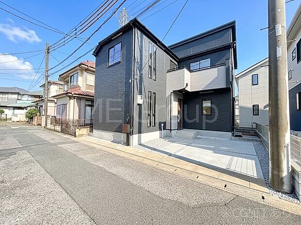 【前面道路含む現地写真】堂々完成!! ここから始まる新生活を応援いたします!