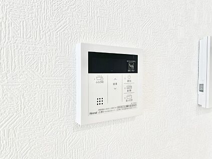 発電・温水設備(キッチン給湯スイッチ)