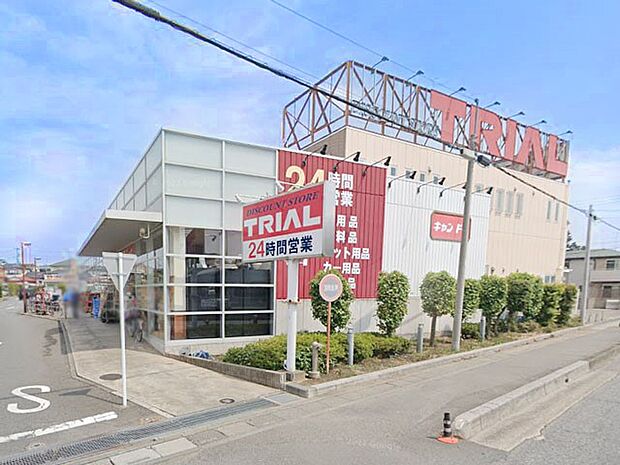 ディスカウントストアトライアル佐知川店(約1,000m)