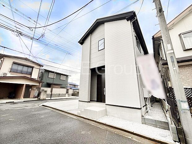 【前面道路含む現地写真】ここから始まる新生活を応援いたします