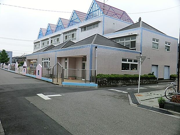 川口くるみ幼稚園（約400m）