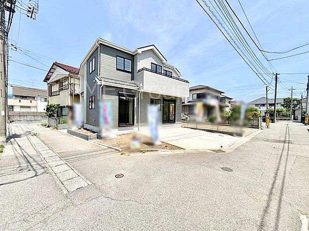 【前面道路含む現地写真】ここから始まる新生活を応援いたします