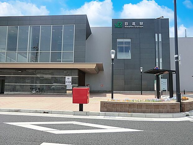 川越線日進駅(約1,600m・徒歩20分)