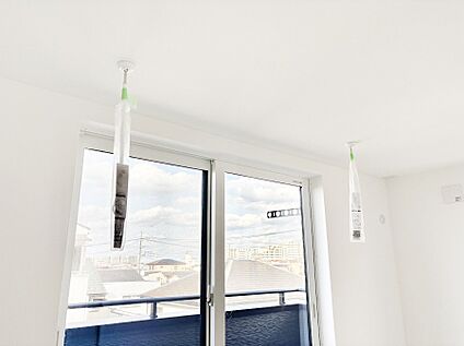 その他設備(室内物干し)