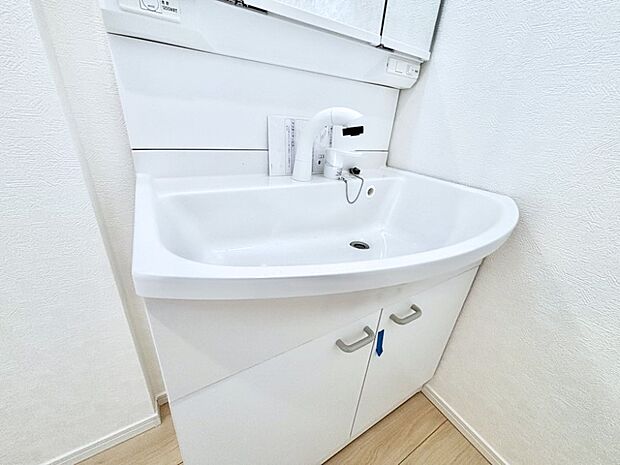 【その他設備(ハンドシャワー水栓)】ハンドシャワー付き!使いやすい洗面台。