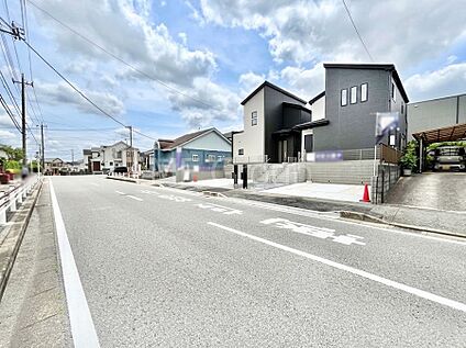 前面道路含む現地写真