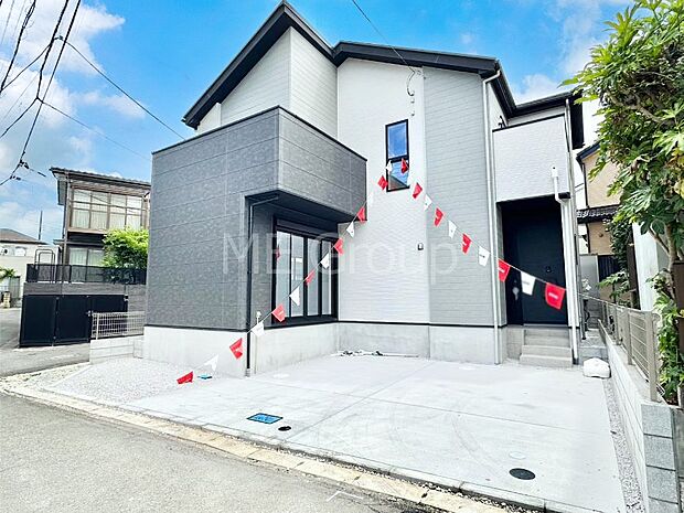 【現地外観写真】ゆとりが笑顔を生む心地よい生活