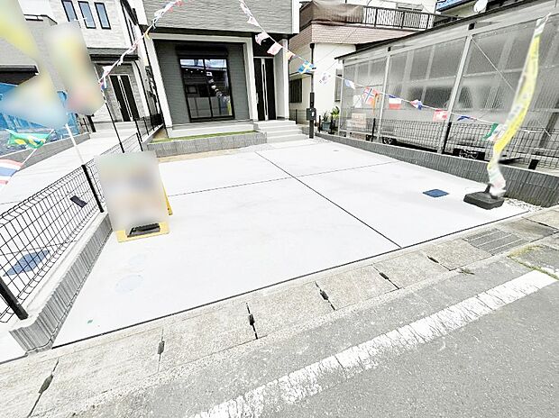 【駐車場】カースペース有