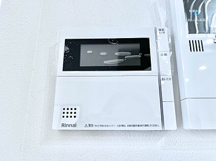 発電・温水設備(キッチン給湯スイッチ)