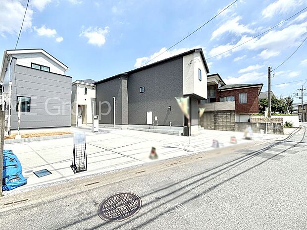 【前面道路含む現地写真】ここから始まる新生活を応援いたします