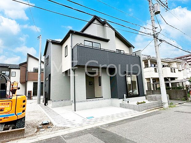 【現地外観写真】溢れる陽光でご家族の笑顔も輝く