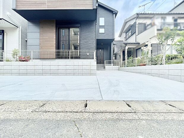 【駐車場】生活に欠かせない駐車スペース。