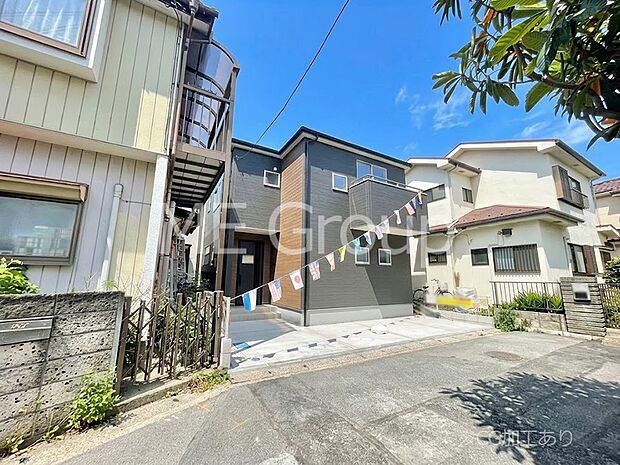 【前面道路含む現地写真】堂々完成！！ ここから始まる新生活を応援いたします！ 