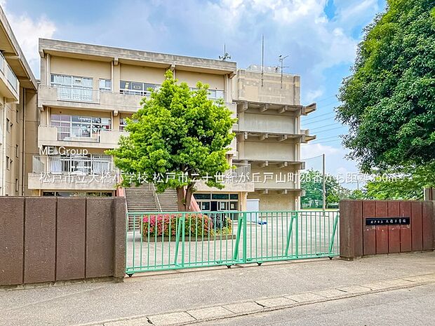 松戸市立大橋小学校(約350m)