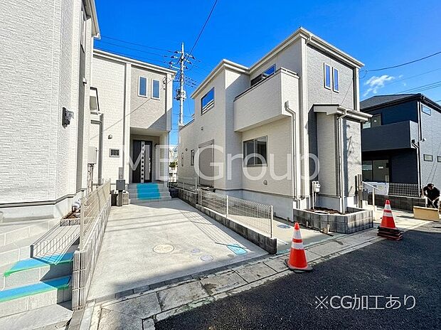 【現地外観写真】たっぷりの陽光と心地よい風が舞い込む住まい