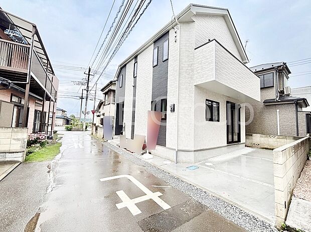 【前面道路含む現地写真】ここから始まる新生活を応援いたします