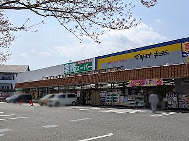 業務スーパー 八ヶ崎店（約650m・徒歩9分）