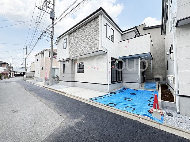 【前面道路含む現地写真】ここから始まる新生活を応援いたします