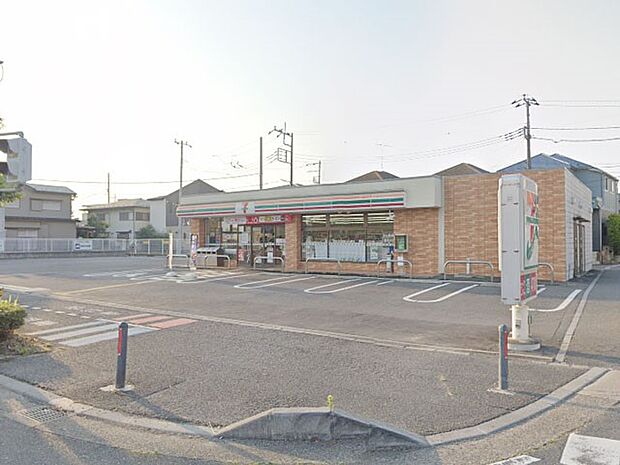 セブン-イレブンさいたま中尾バイパス店（約230m・徒歩3分）