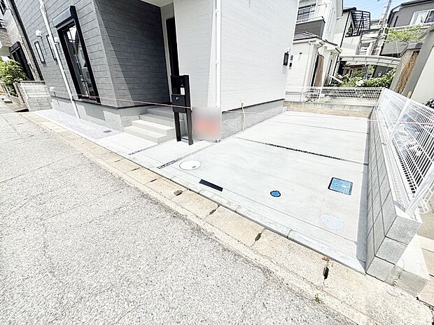 【駐車場】カースペース有