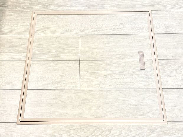 【その他設備(床下収納)】床下収納付き！日用品・非常用品の収納にも大活躍。