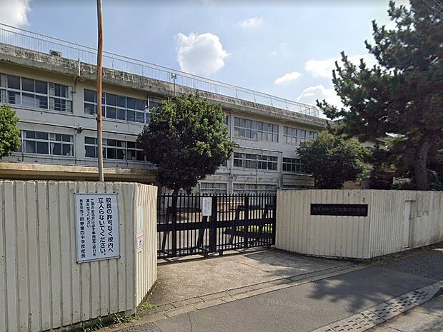 西東京市立田無第四中学校(約440m・徒歩6分)