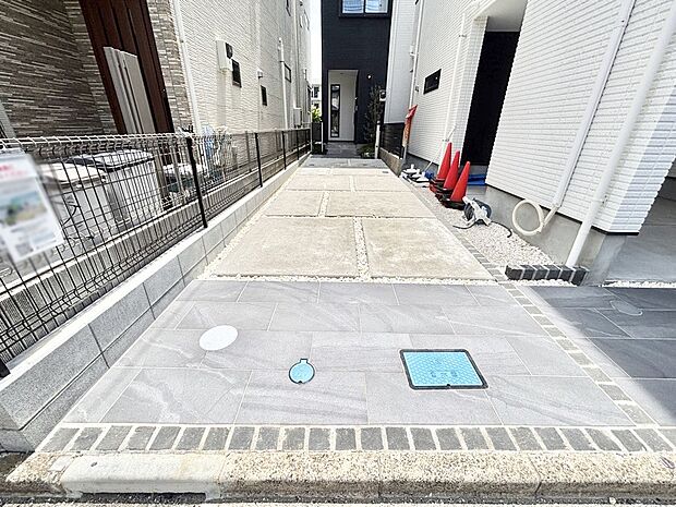【駐車場】生活に欠かせない駐車スペース。