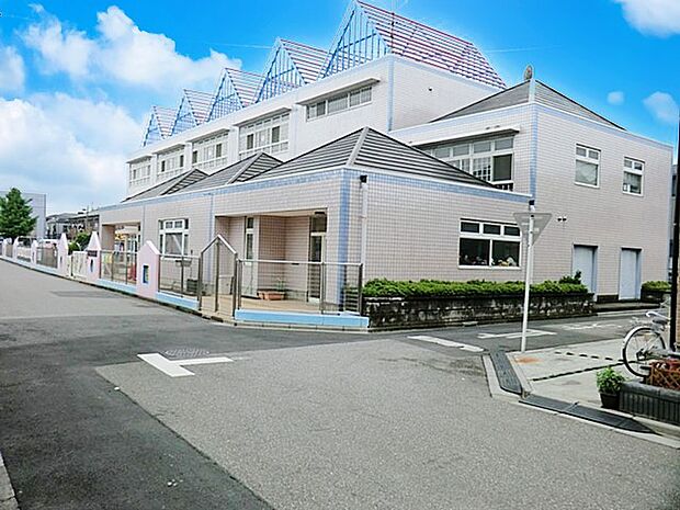 川口くるみ幼稚園(約240m・徒歩3分)