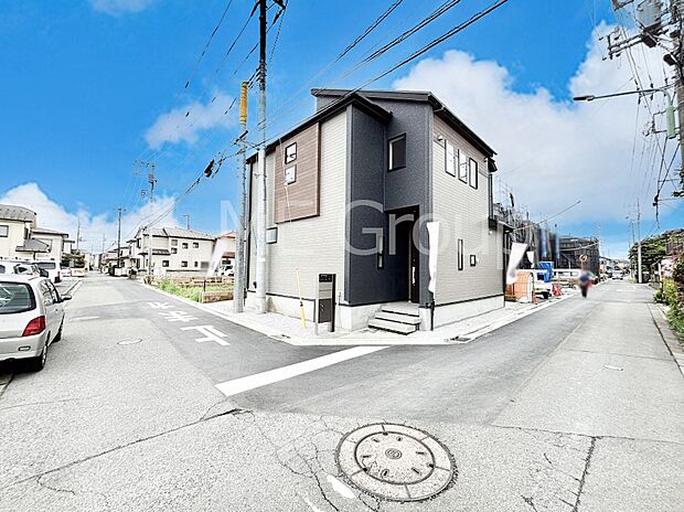 【前面道路含む現地写真】ここから始まる新生活を応援いたします