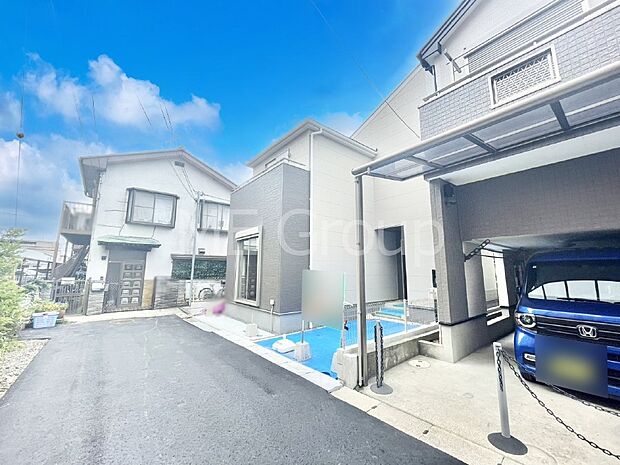 【前面道路含む現地写真】ここから始まる新生活を応援いたします